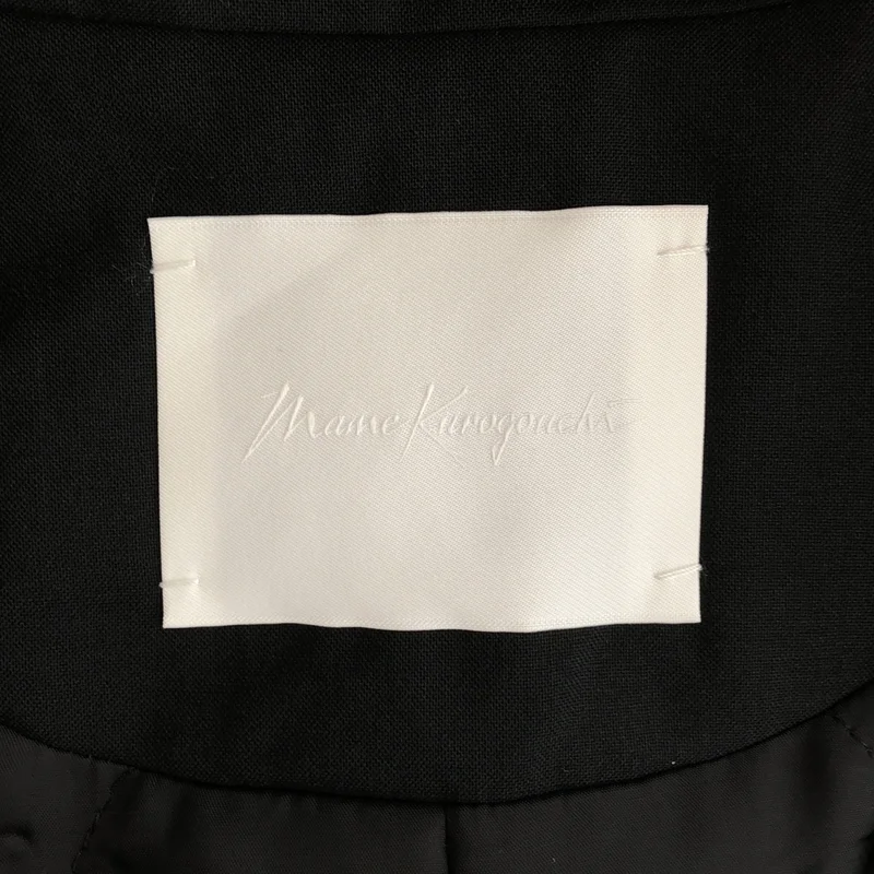 Mame Kurogouchi / マメクロゴウチ | 2022AW | double breasted Oversized Coat オーバーサイズ コート | 2 | レディース