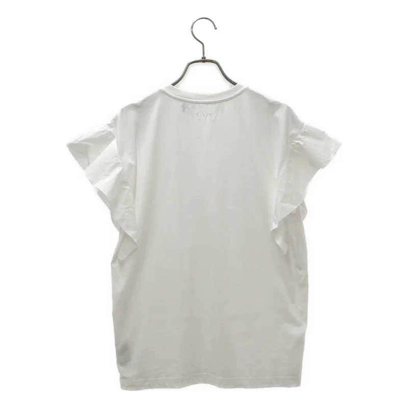 VICTORIA BECKHAM / ヴィクトリアベッカム | フレンチスリーブ Tシャツ | S | レディース