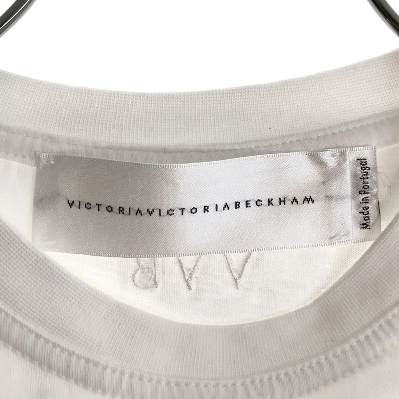 VICTORIA BECKHAM / ヴィクトリアベッカム | フレンチスリーブ Tシャツ | S | レディース