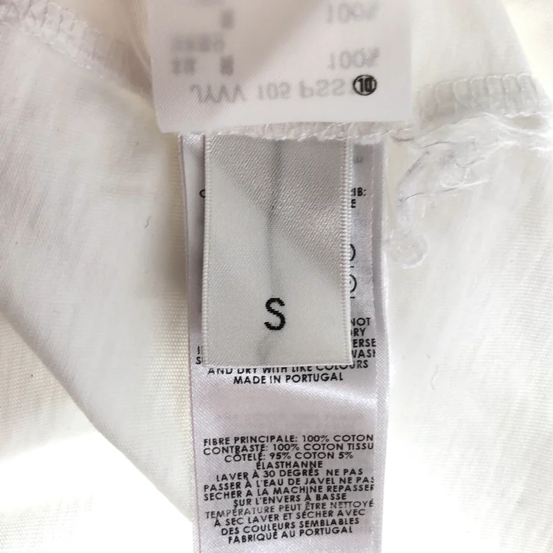 VICTORIA BECKHAM / ヴィクトリアベッカム | フレンチスリーブ Tシャツ | S | レディース