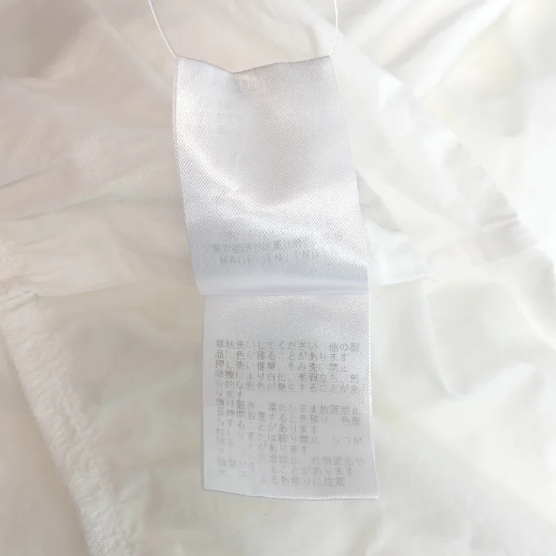 MERLETTE / マーレット | × TOMORROWLAND / 別注 SOLIMAN コットン ティアードワンピース | XS | レディース