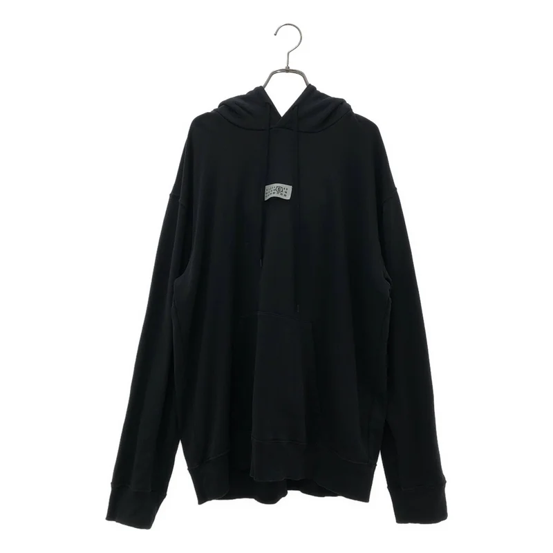 MM6 Maison Margiela / エムエムシックスメゾンマルジェラ | 2025SS | ロゴパッチ スウェット フーディ | L | メンズ