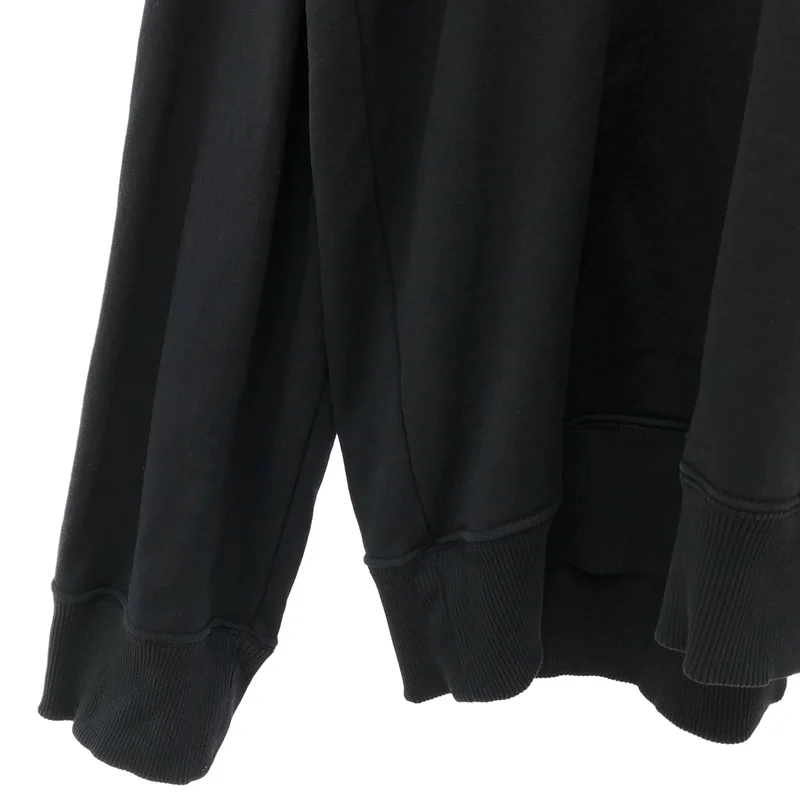 MM6 Maison Margiela / エムエムシックスメゾンマルジェラ | 2025SS | ロゴパッチ スウェット フーディ | L | メンズ