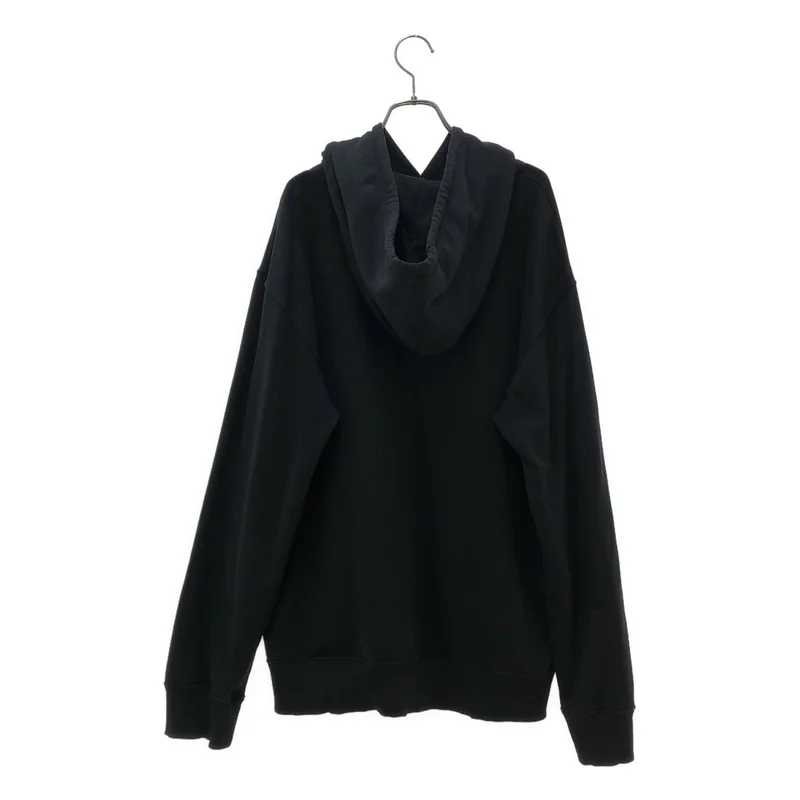 MM6 Maison Margiela / エムエムシックスメゾンマルジェラ | 2025SS | ロゴパッチ スウェット フーディ | L | メンズ