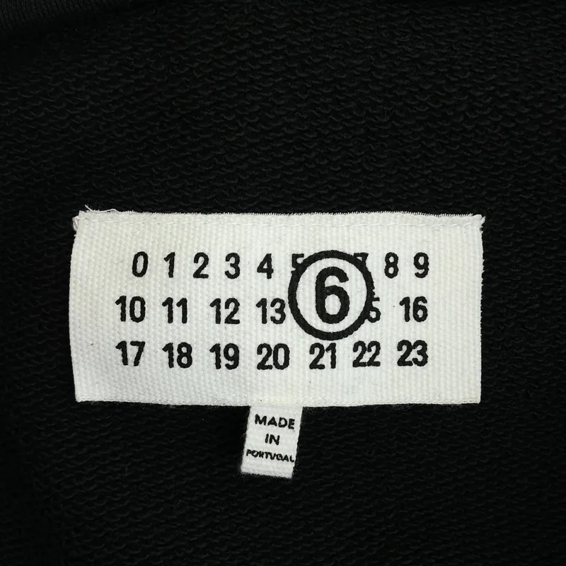 MM6 Maison Margiela / エムエムシックスメゾンマルジェラ | 2025SS | ロゴパッチ スウェット フーディ | L | メンズ