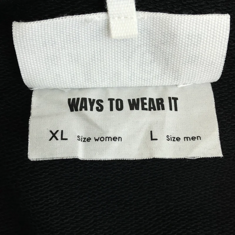 MM6 Maison Margiela / エムエムシックスメゾンマルジェラ | 2025SS | ロゴパッチ スウェット フーディ | L | メンズ