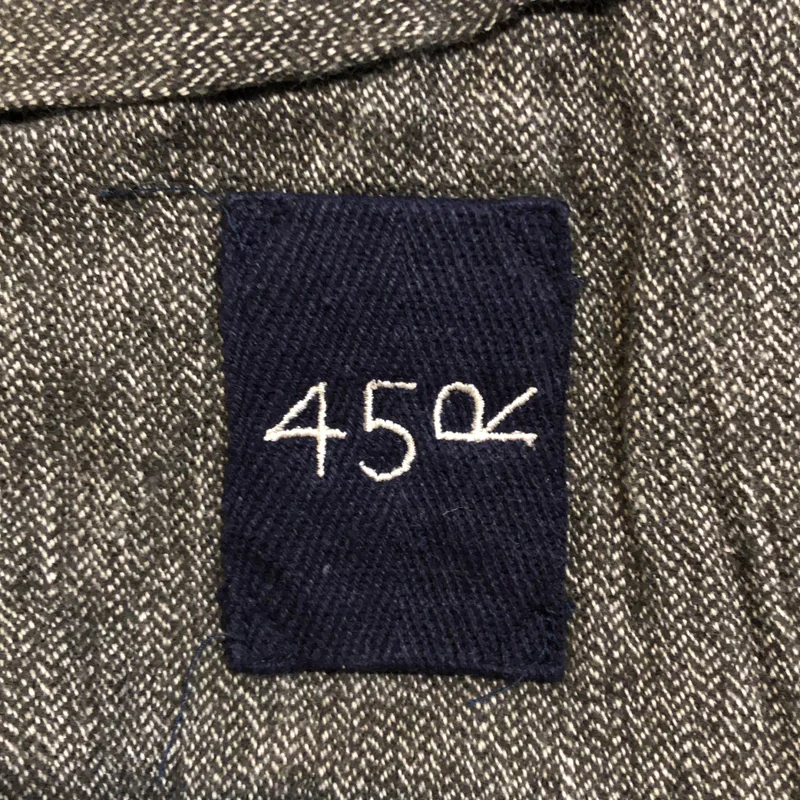 45r / フォーティファイブアール | ストレッチ ヘムボタン ジョッパーズパンツ | 1 | レディース