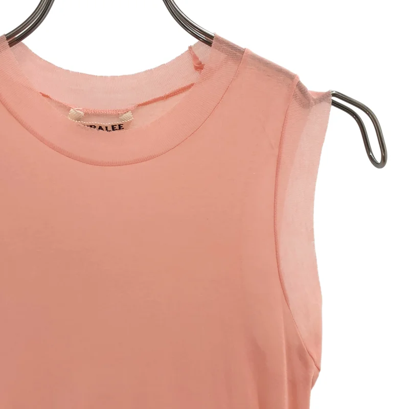 AURALEE / オーラリー | 2024SS | SUPER HIGH GAUGE SHEER RIB TANK リブタンクトップ | 0 | レディース