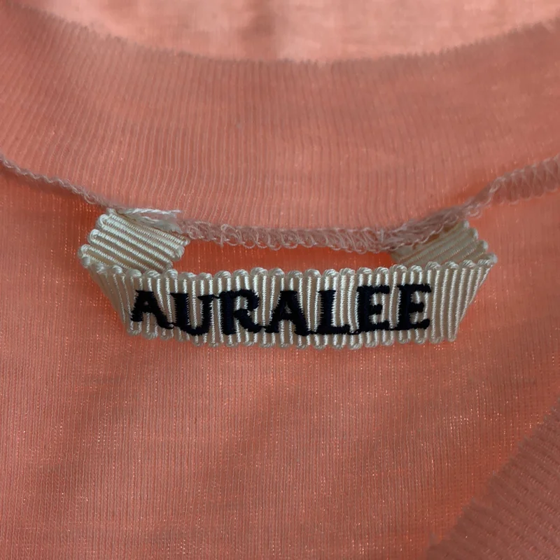 AURALEE / オーラリー | 2024SS | SUPER HIGH GAUGE SHEER RIB TANK リブタンクトップ | 0 | レディース