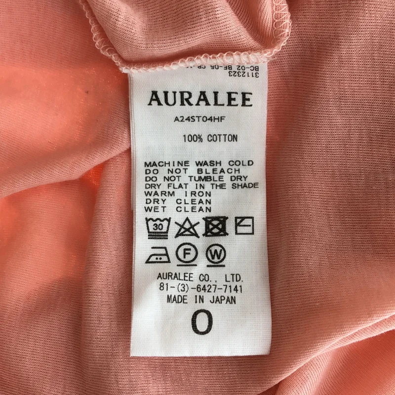 AURALEE / オーラリー | 2024SS | SUPER HIGH GAUGE SHEER RIB TANK リブタンクトップ | 0 | レディース