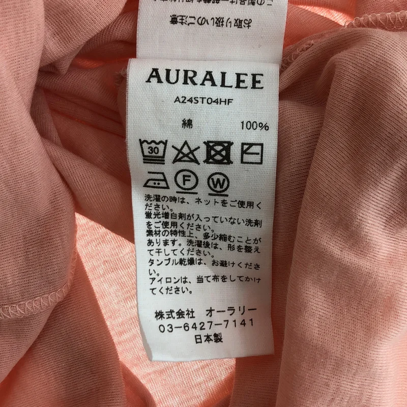AURALEE / オーラリー | 2024SS | SUPER HIGH GAUGE SHEER RIB TANK リブタンクトップ | 0 | レディース