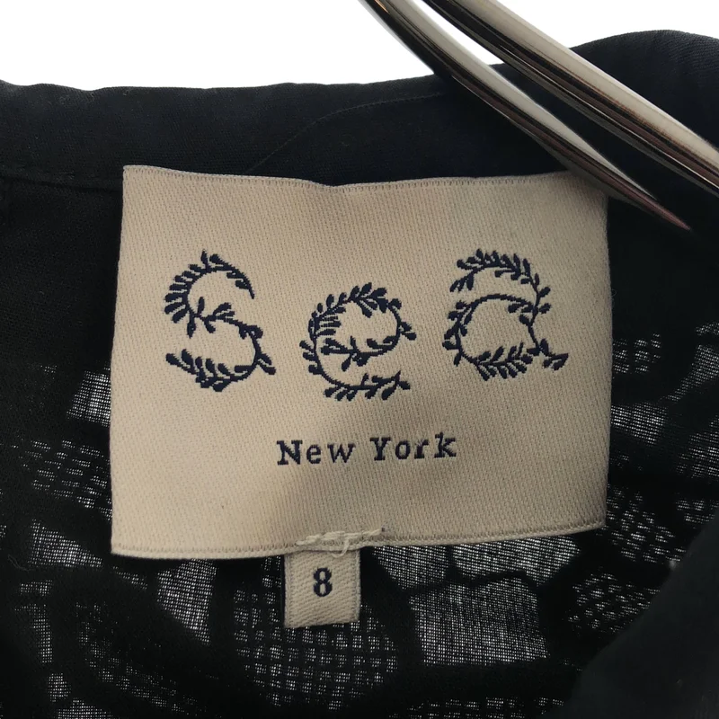 sea New York / シーニューヨーク | レース ノースリーブ サロペット オールインワン | 8 | レディース
