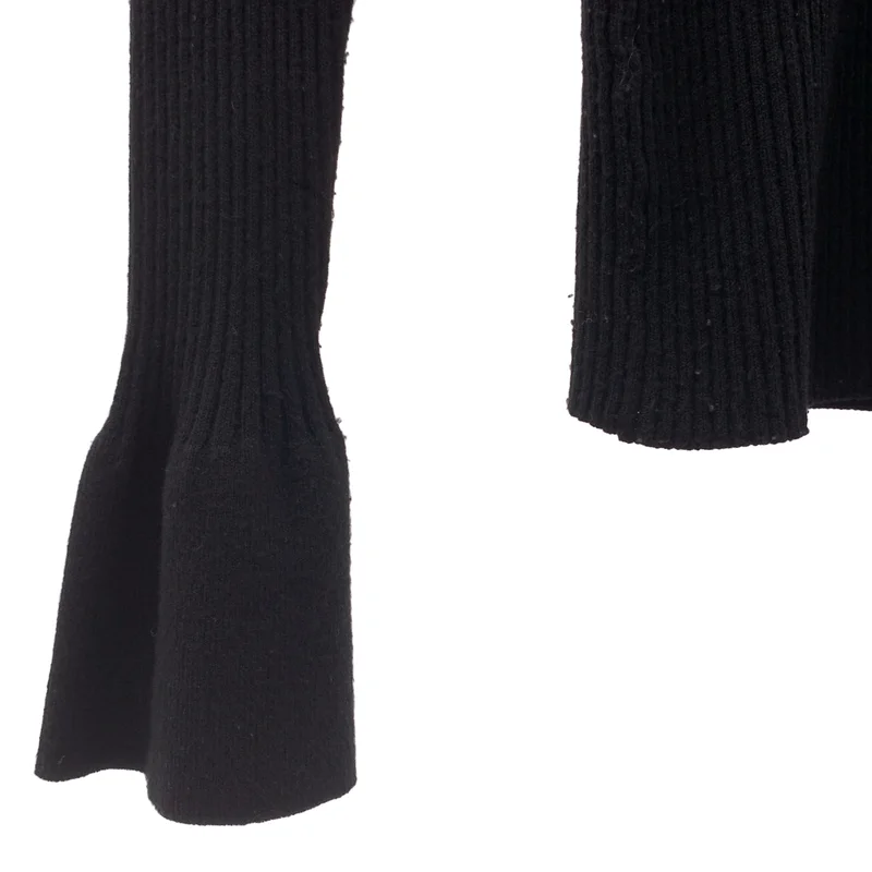 TODAYFUL / トゥデイフル | 2023AW | Flarecuffs Rib Knit / フレンチカフス リブニット | F | レディース