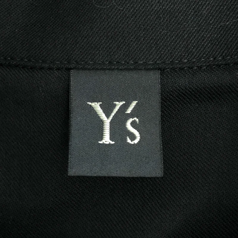 Y's / ワイズヨウジヤマモト | コットン ロングシャツ ワンピース | 2 | レディース