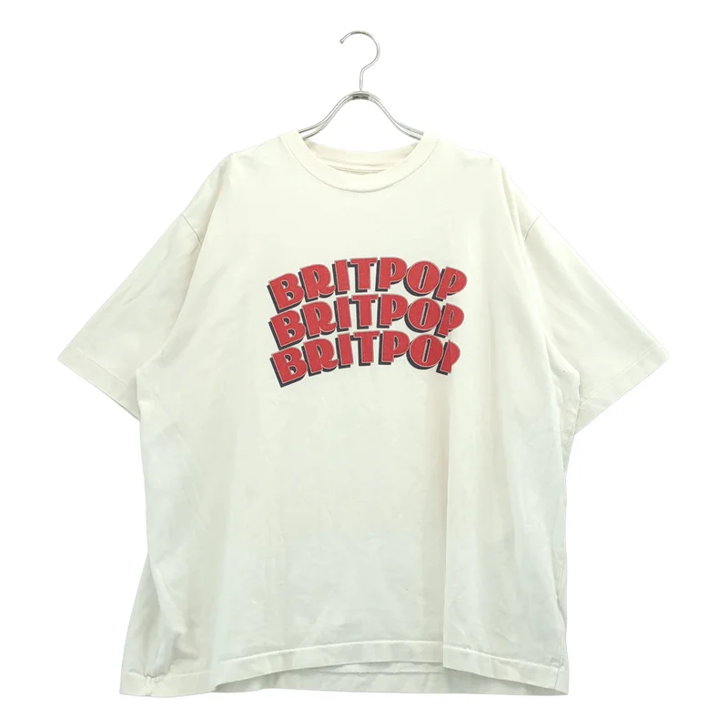 blurhms / ブラームス | コットン プリント Tシャツ | 4 | メンズ