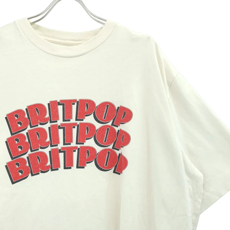 blurhms / ブラームス | コットン プリント Tシャツ | 4 | メンズ