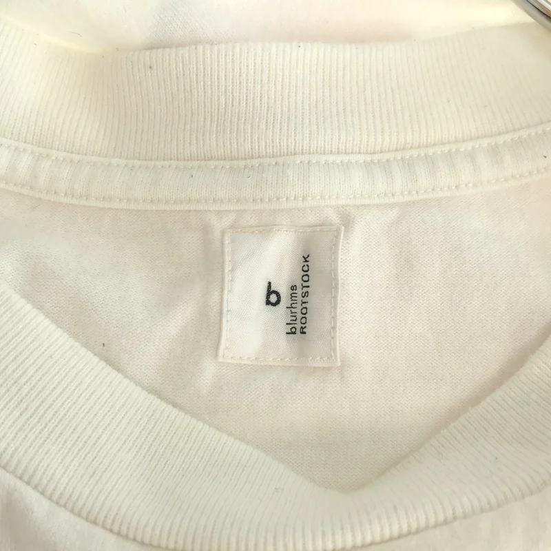 blurhms / ブラームス | コットン プリント Tシャツ | 4 | メンズ