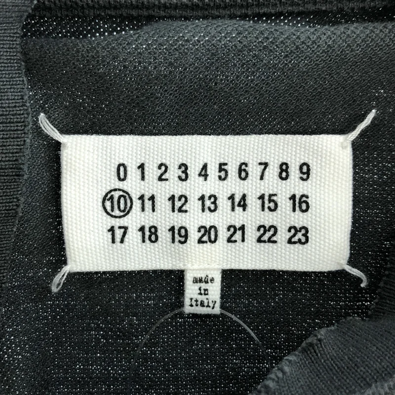 Maison Margiela / メゾンマルジェラ | 2022SS | コットン ポロシャツ | XS | メンズ