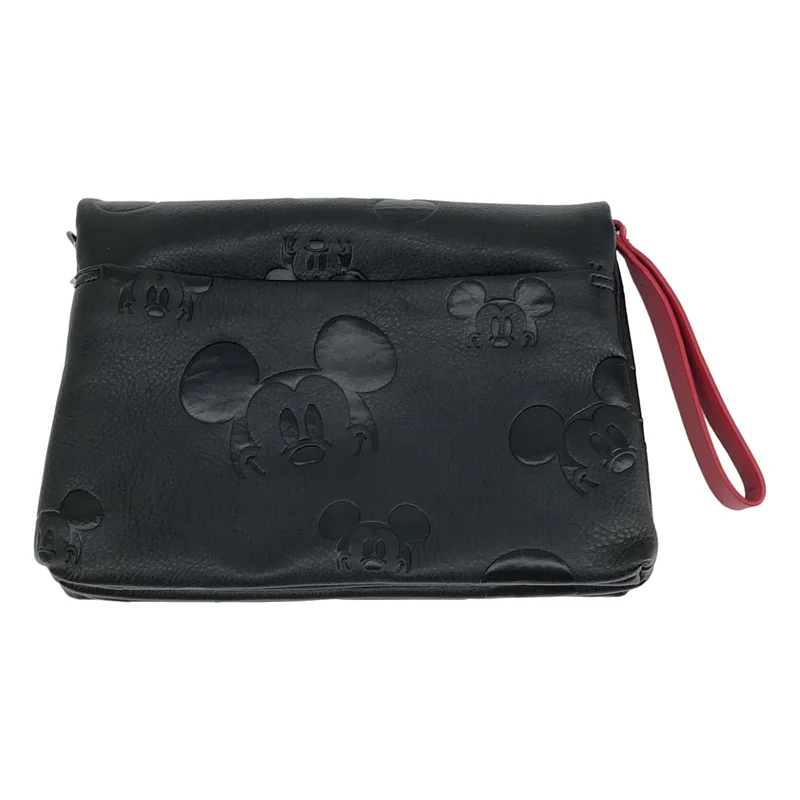 Desigual / デシグアル | ミッキーマウス レザー 2WAY ミドルクロス ボディバッグ | U | レディース
