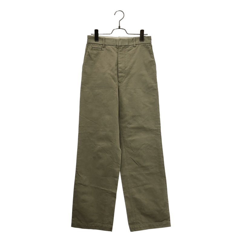 AURALEE / オーラリー | 2025SS | WASHED FINX CHINO NARROW PANTS / ウォッシュドフィンクス チノナローパンツ | 0 | レディース
