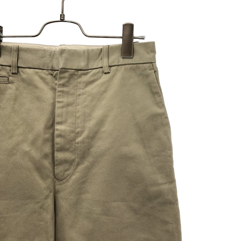 AURALEE / オーラリー | 2025SS | WASHED FINX CHINO NARROW PANTS / ウォッシュドフィンクス チノナローパンツ | 0 | レディース