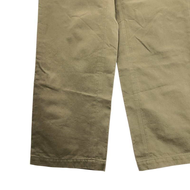 AURALEE / オーラリー | 2025SS | WASHED FINX CHINO NARROW PANTS / ウォッシュドフィンクス チノナローパンツ | 0 | レディース