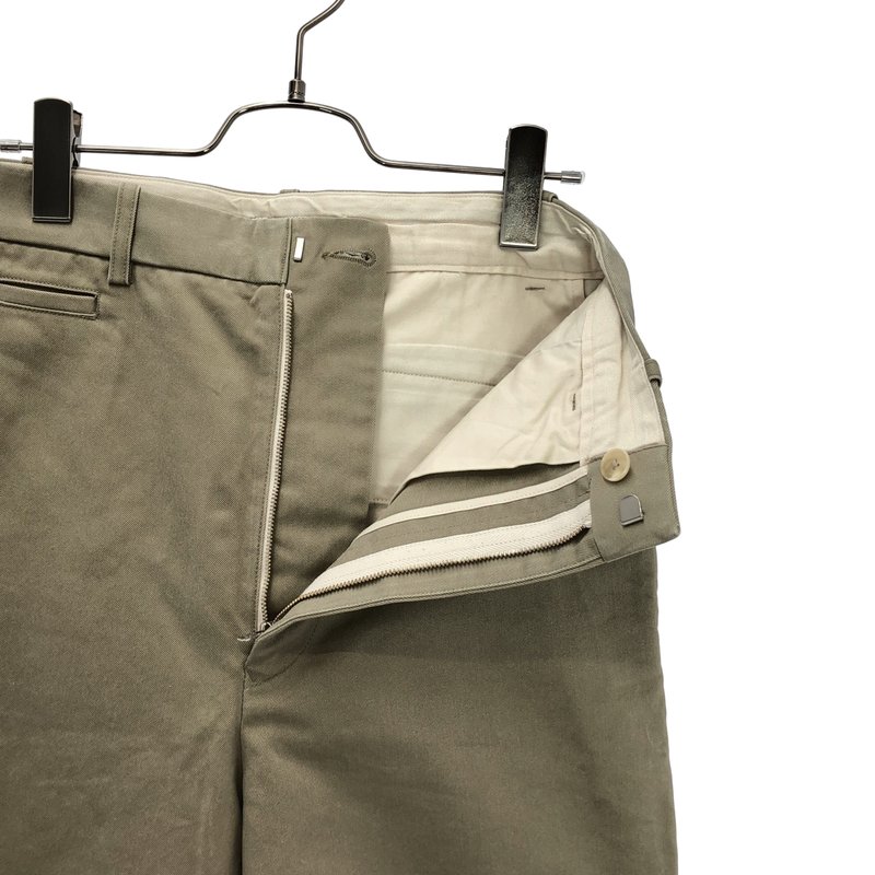 AURALEE / オーラリー | 2025SS | WASHED FINX CHINO NARROW PANTS / ウォッシュドフィンクス チノナローパンツ | 0 | レディース