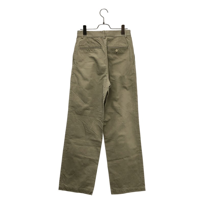AURALEE / オーラリー | 2025SS | WASHED FINX CHINO NARROW PANTS / ウォッシュドフィンクス チノナローパンツ | 0 | レディース