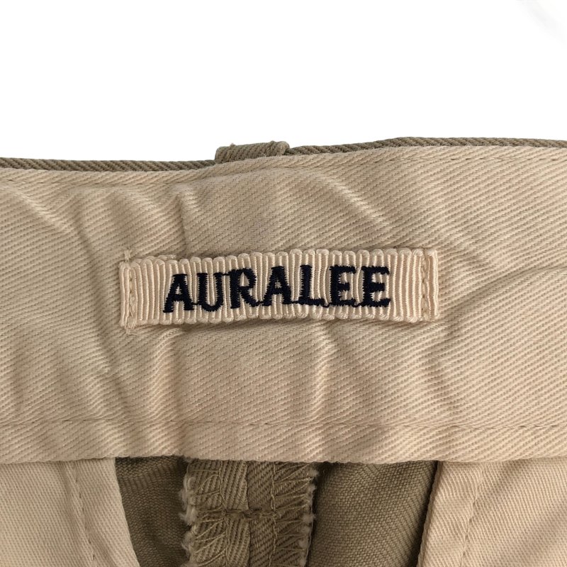 AURALEE / オーラリー | 2025SS | WASHED FINX CHINO NARROW PANTS / ウォッシュドフィンクス チノナローパンツ | 0 | レディース