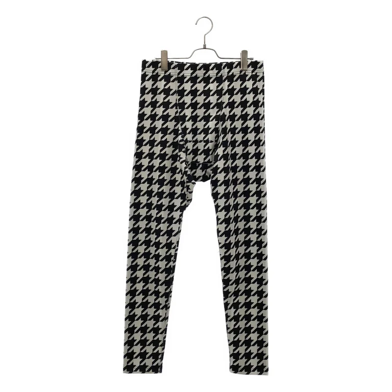COMME des GARCONS HOMME PLUS / コムデギャルソンオムプリュス | 2021AW | 千鳥格子 ジャージ レギンスパンツ | M | メンズ