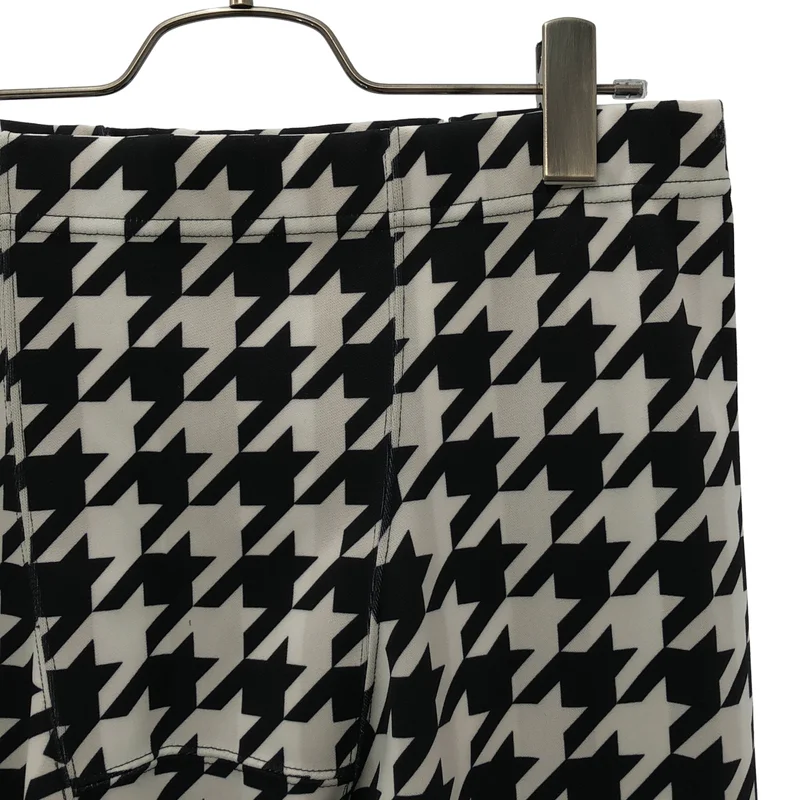 COMME des GARCONS HOMME PLUS / コムデギャルソンオムプリュス | 2021AW | 千鳥格子 ジャージ レギンスパンツ | M | メンズ