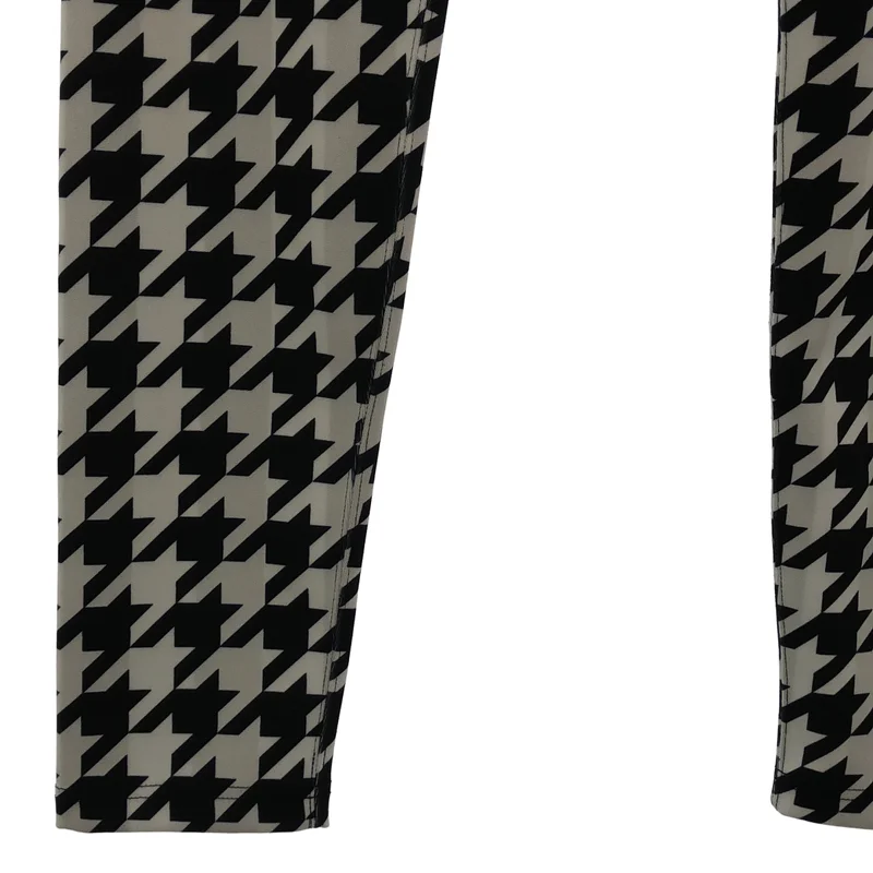 COMME des GARCONS HOMME PLUS / コムデギャルソンオムプリュス | 2021AW | 千鳥格子 ジャージ レギンスパンツ | M | メンズ