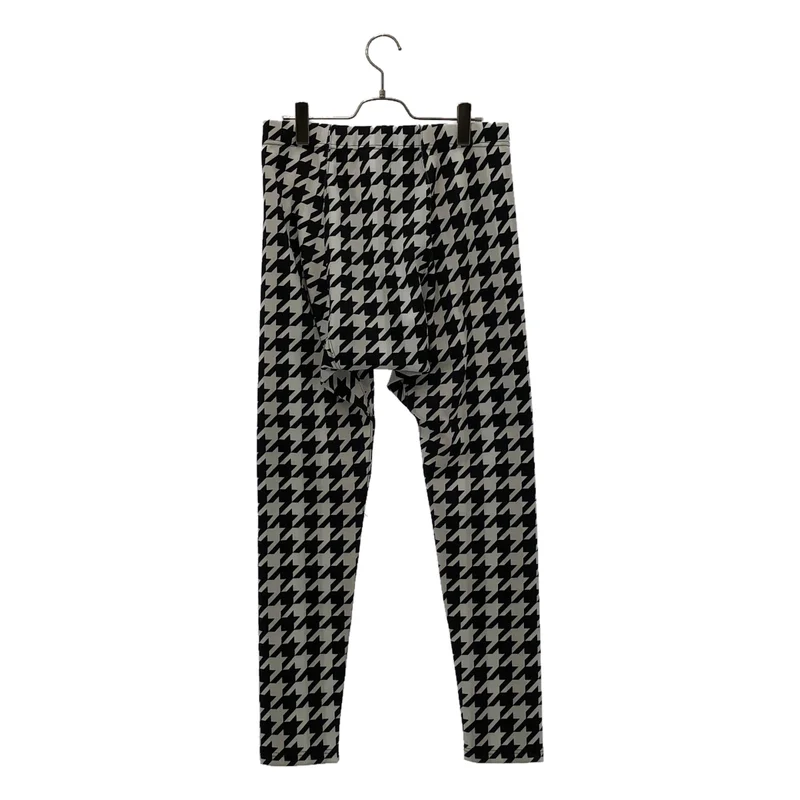 COMME des GARCONS HOMME PLUS / コムデギャルソンオムプリュス | 2021AW | 千鳥格子 ジャージ レギンスパンツ | M | メンズ