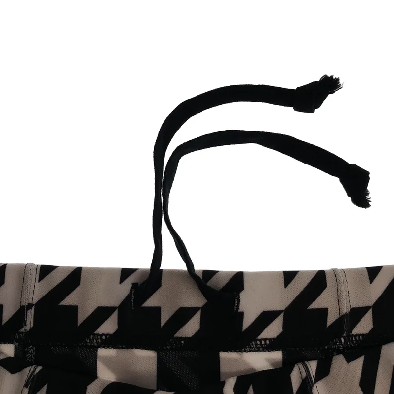 COMME des GARCONS HOMME PLUS / コムデギャルソンオムプリュス | 2021AW | 千鳥格子 ジャージ レギンスパンツ | M | メンズ