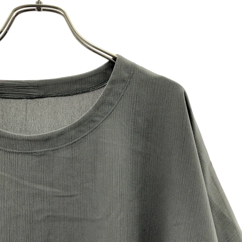 IM MEN / アイムメン | 2025AW | CREPE Tシャツ | 3 | メンズ