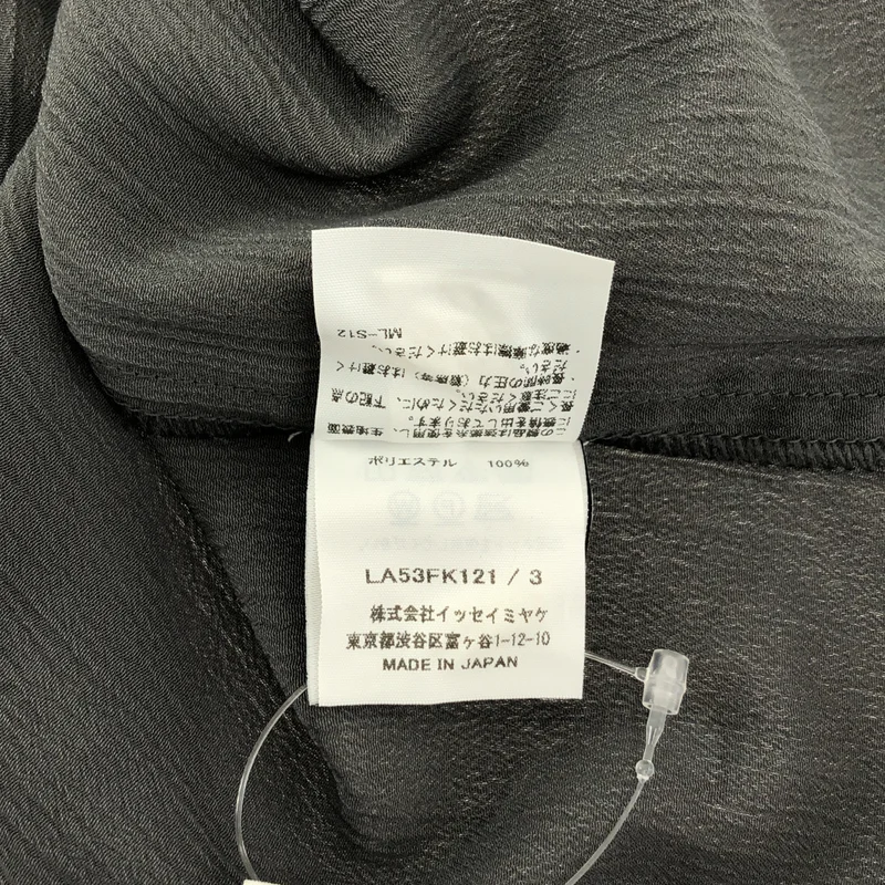 IM MEN / アイムメン | 2025AW | CREPE Tシャツ | 3 | メンズ