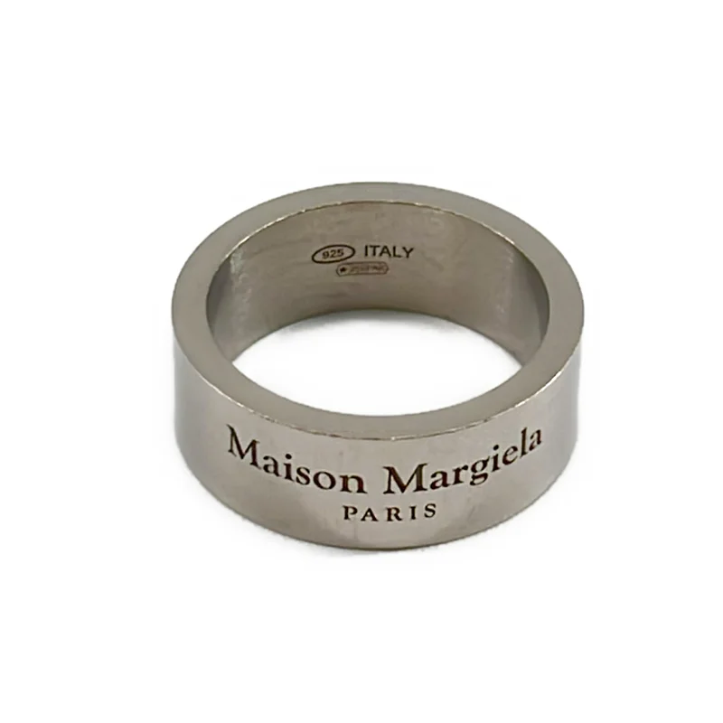Maison Margiela / メゾンマルジェラ | ロゴリング | 7 | メンズ