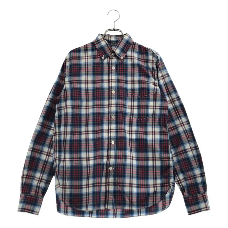 COMME des GARCONS HOMME / コムデギャルソンオム | 2013SS | コットン チェック ボタンダウン シャツ | XS | メンズ