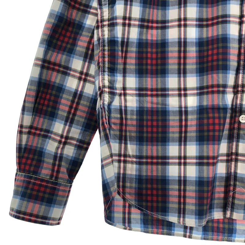COMME des GARCONS HOMME / コムデギャルソンオム | 2013SS | コットン チェック ボタンダウン シャツ | XS | メンズ