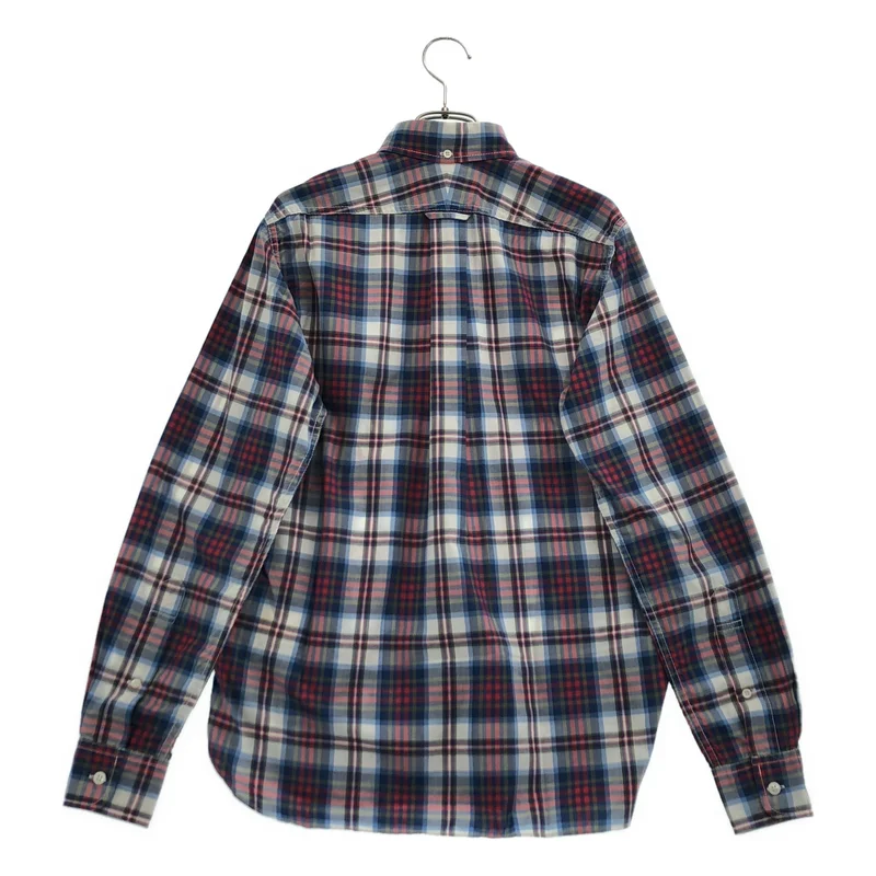 COMME des GARCONS HOMME / コムデギャルソンオム | 2013SS | コットン チェック ボタンダウン シャツ | XS | メンズ