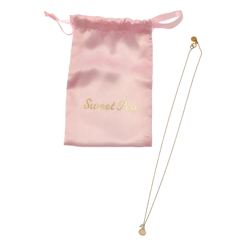 Sweet Pea / スイート ピー | H.P.FRANCE取扱 天然石 ストーン ネックレス / 18K |