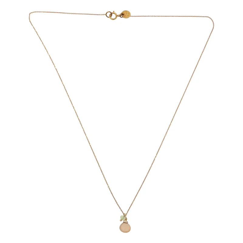 Sweet Pea / スイート ピー | H.P.FRANCE取扱 天然石 ストーン ネックレス / 18K |