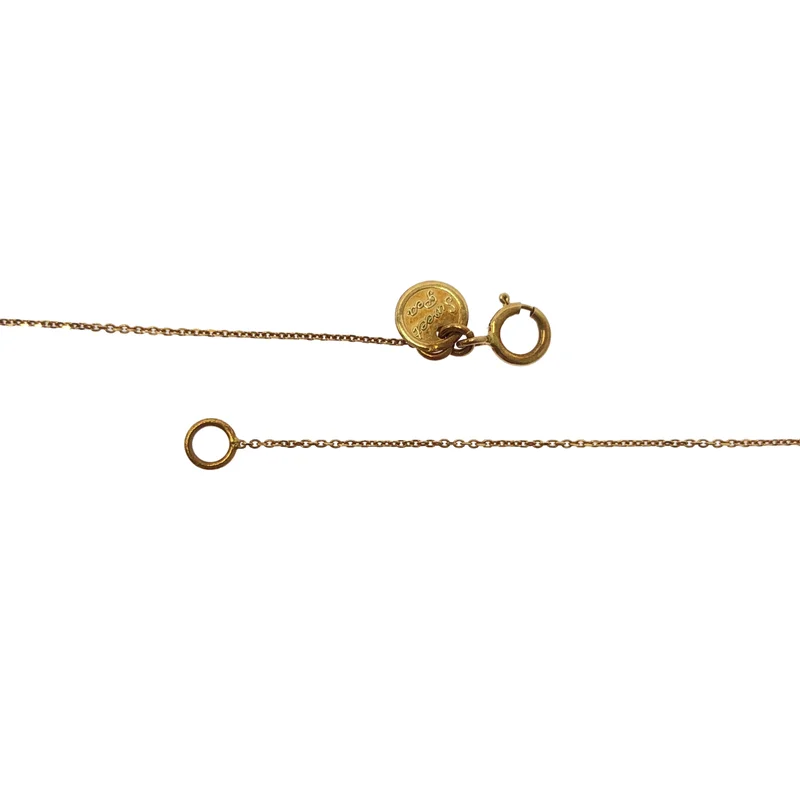 Sweet Pea / スイート ピー | H.P.FRANCE取扱 天然石 ストーン ネックレス / 18K |
