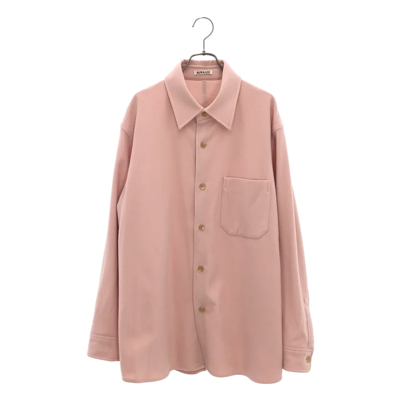 Auralee フランネルシャツ AURALEE / オーラリー | 2024AW | BRUSHED SUPER FINE WOOL FLANNEL