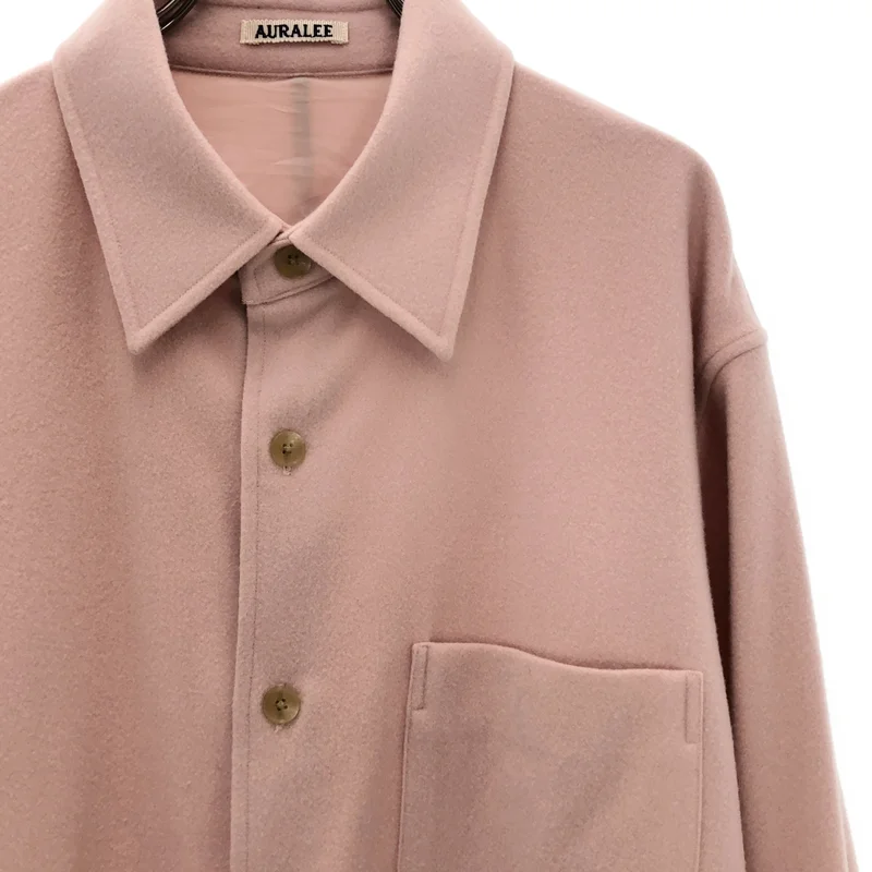 AURALEE / オーラリー | 2024AW | BRUSHED SUPER FINE WOOL FLANNEL SHIRT ウール フランネルシャツ | 3 | メンズ