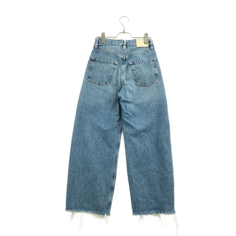 CITIZENS OF HUMANITY / シチズンズ オブ ヒューマニティー | 2025SS | AYLA RAW HEM CROP D カットオフ デニムパンツ | 24 | レディース