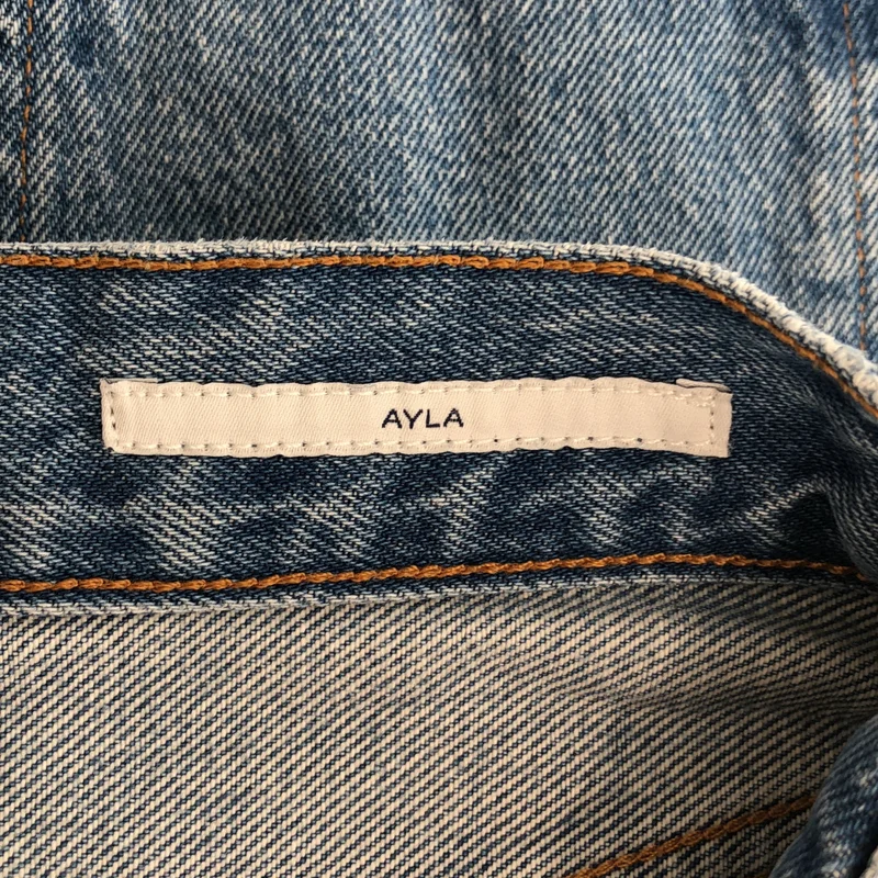 CITIZENS OF HUMANITY / シチズンズ オブ ヒューマニティー | 2025SS | AYLA RAW HEM CROP D カットオフ デニムパンツ | 24 | レディース