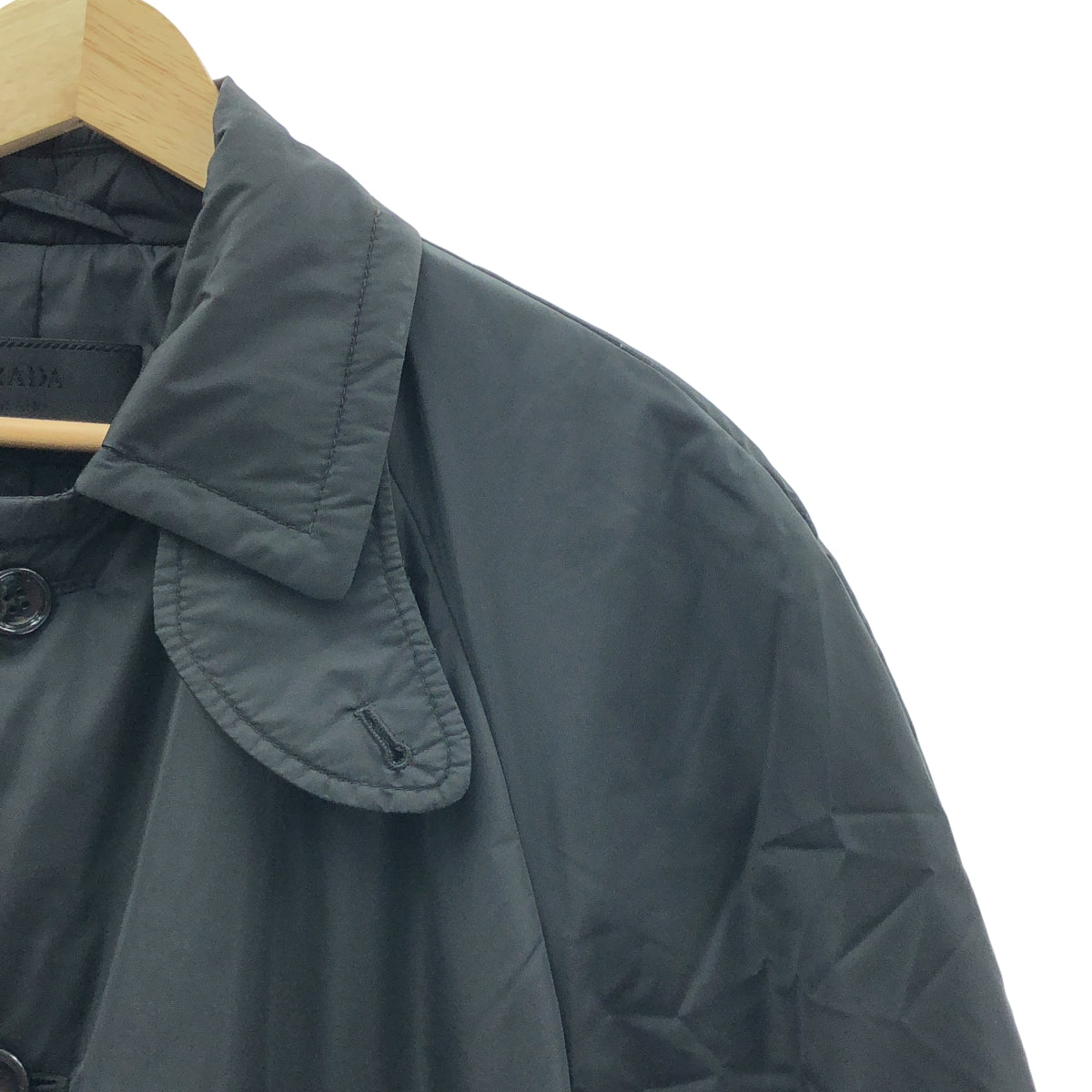 PRADA / プラダ | 2000s | 中綿 ナイロンコート パフジャケット | S