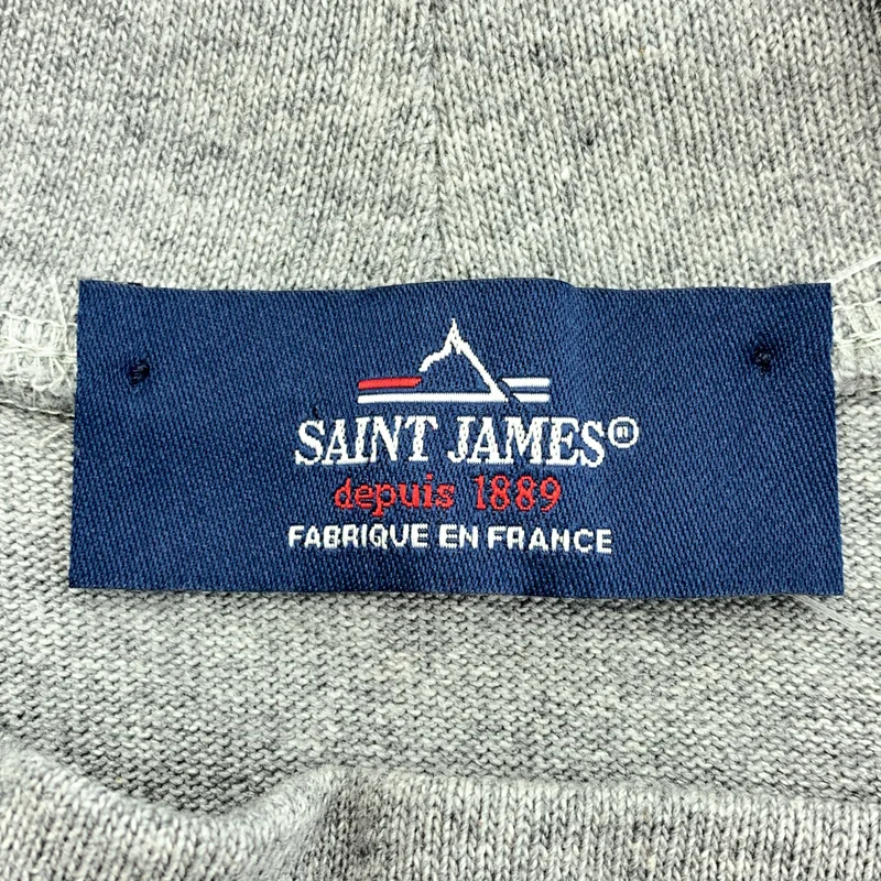 SAINT JAMES / セントジェームス | Oversized High Neck Side Slit Cut