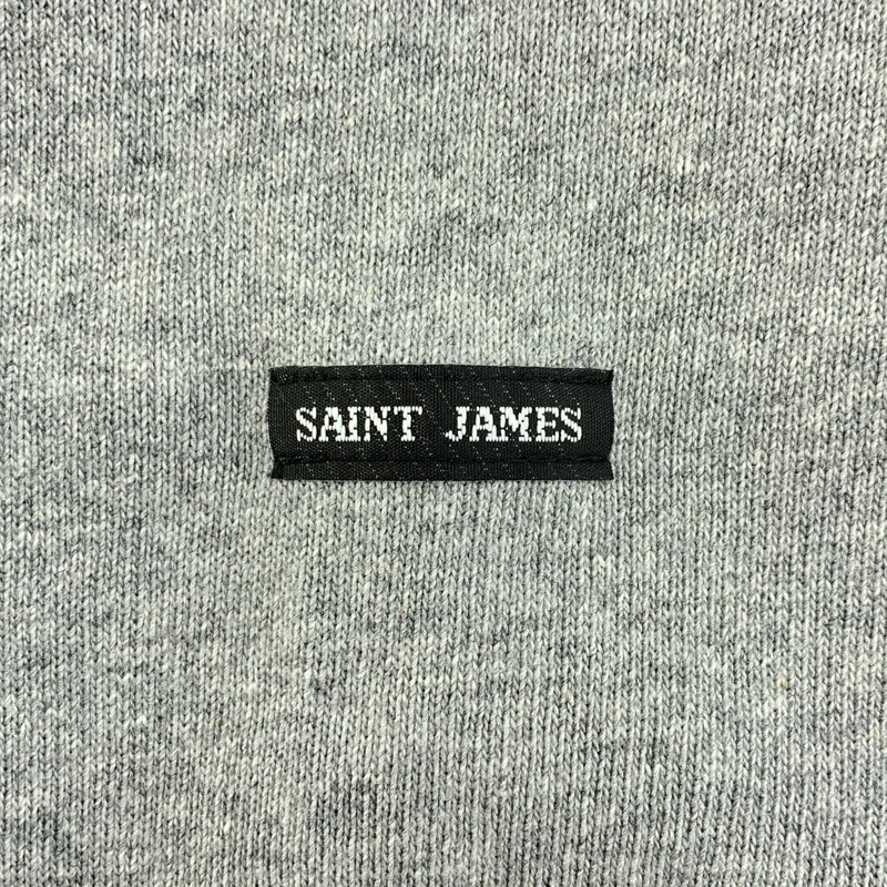 SAINT JAMES / セントジェームス | Oversized High Neck Side Slit Cut